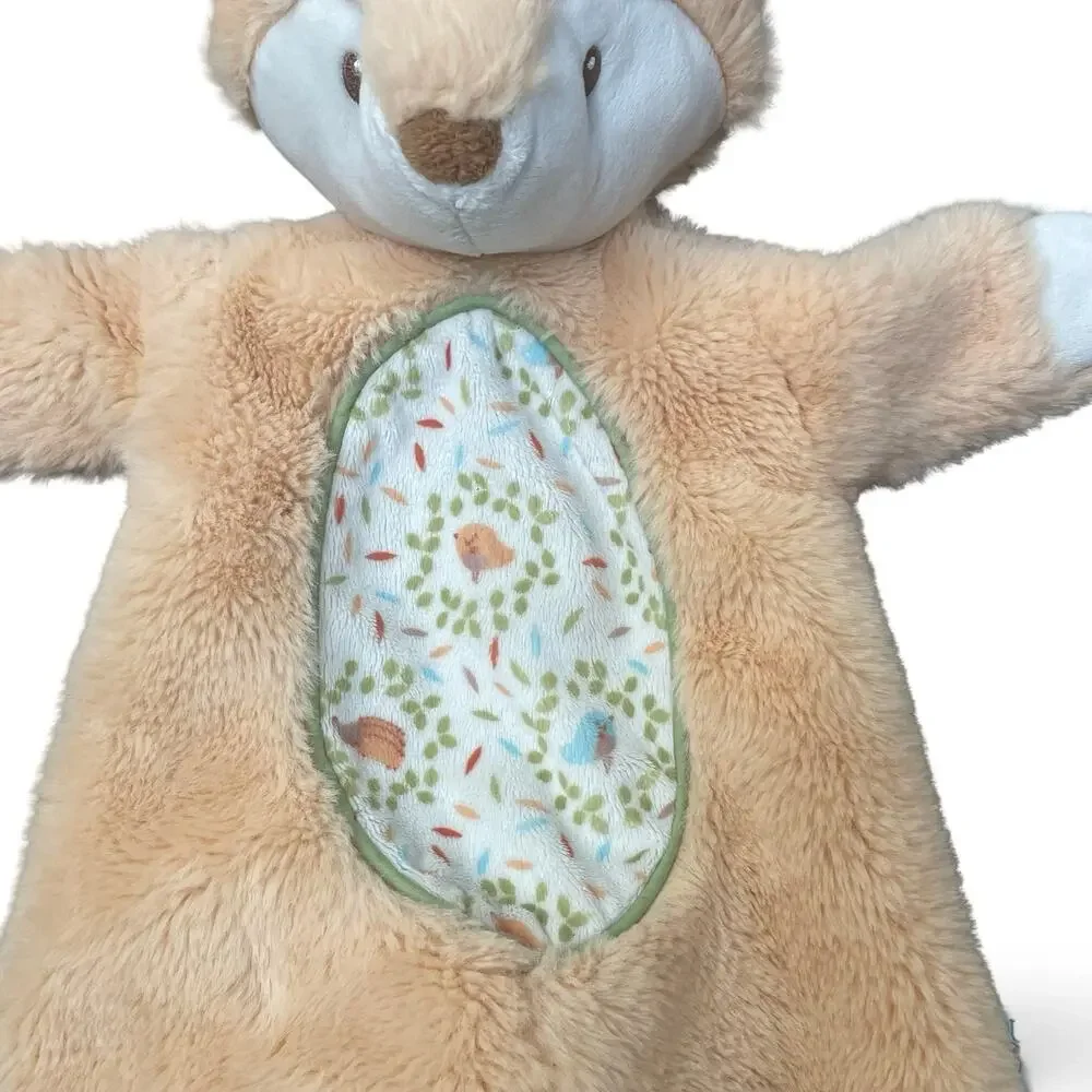 Douglas Baby Jordan Fox 1468 Sshlumpie Plush Lovey Woodland Fox Soft Toy